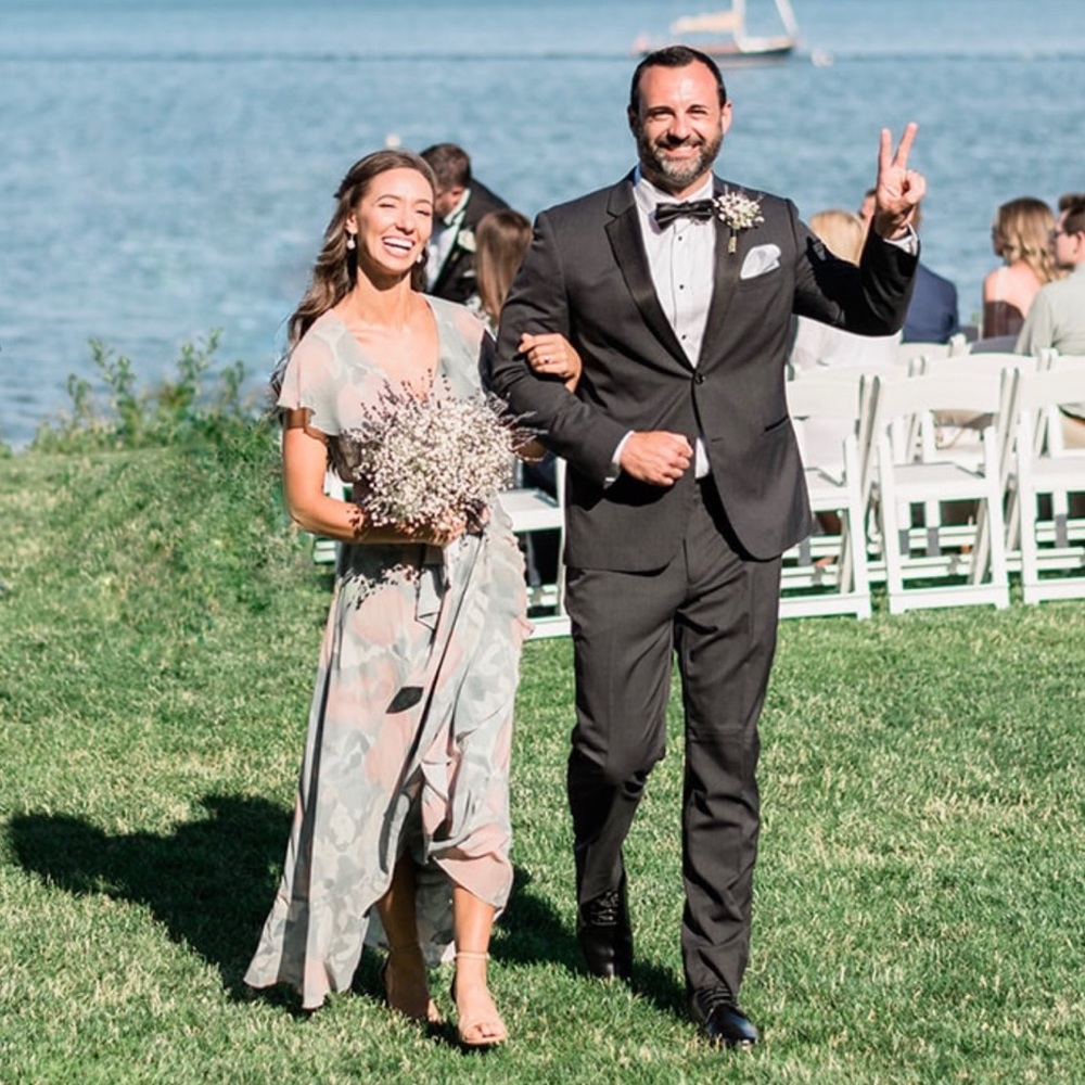 Jess Ruffle Midi Dress - Sage I Do - XXS